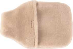 Bézs mikroplüss melegvizes palack 2 l Warmers – Tiseco Home Studio