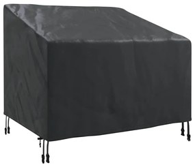 Kültéri bútor takaró Fekete 96 x 79 x 74 cm 210D oxford szövet