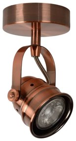 Lucide 77974/05/17 - LED Spotlámpa CIGAL 1xGU10/5W/230V réz