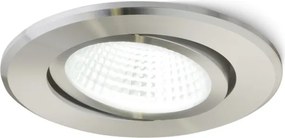 RENDL MIRO süllyesztett lámpa csiszolt alumínium 230V/350mA LED 3W 3000K