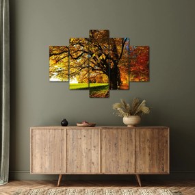 Az őszi kép (150x105 cm)
