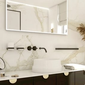 NIMCO MAC készlet-31K-T-90 -Szappan adagoló, fogkefe állvány és fali kampó MAYA