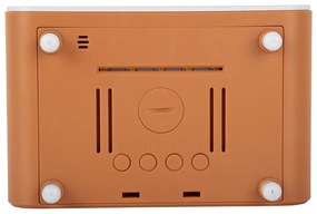 Ébresztőóra vezeték nélküli töltővel Chunky LED – Karlsson