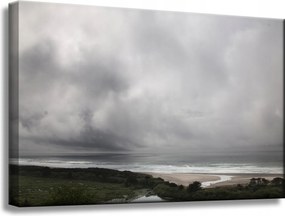Vászonkép Természet Tenger Felhők Vihar 60x40