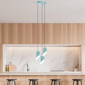 Kesik - 6176 - 3 - Turquoise