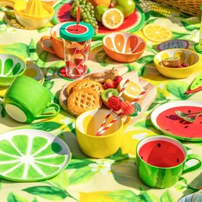 Altom Kerámia jumbo bögrék Tropicana citrom 470ml, 2 db