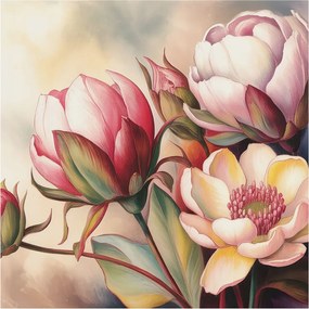 Fotótapéta Flizelin Fali Ragasztó Szett Virágcsokor 250x250 Ragasztó