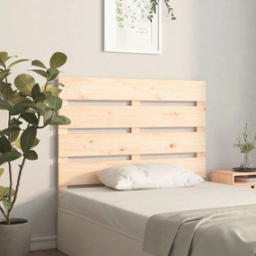 tömör fenyőfa fejtámla 75x3x80 cm