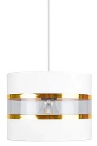 Csillár zsinóron LIND 1xE27/60W/230V fehér