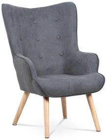 U‑s Fotel, Szürke Szövet. AK-302 GREY2