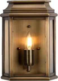 Elstead Lighting ST MARTINS ST-MARTINS-BR Fali lámpa 1x60W/E27 IP44
