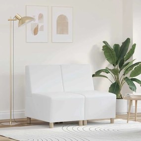 Karfa Nélküli Modularis Kanapé Egység 2 pcs Fehér