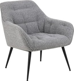 Szürke fotel Brooke – Actona