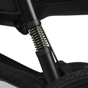 Lionelo - Babakocsi AZURA fekete/zöld