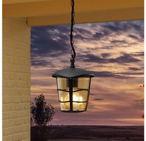 Eglo 93406 - ALORIA LED kültéri csillár 1xE27/8,5W/230V IP44