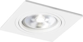 RENDL PASADENA G53 SQ I bílá 230V LED G53 15W