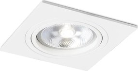 RENDL PASADENA G53 SQ I fehér 230V LED G53 15W