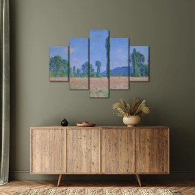 Kép - Claude Monet, Poppy Field (Giverny), reprodukciók (150x105 cm)