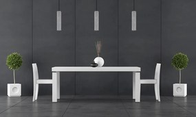 Szürke beton függőlámpa Fadre – Sollux