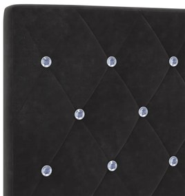 LED Fejrész Fekete 90 cm Bársony
