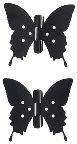 Pillangó alakú zsanér szett, B