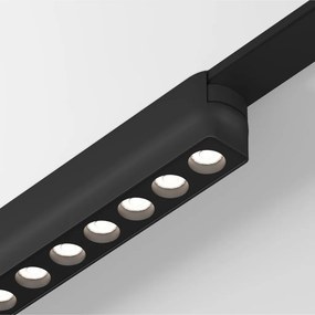 DK/EU-5335-BK Slim magnetic track light AIR GRILL, 12W, 4000K, black color — DK/EU-5335-BK