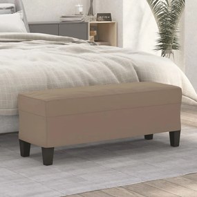 tópszínű mikroszálas szövet pad 100x35x41 cm