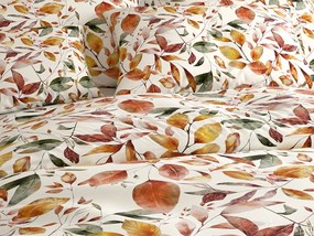 Mikroszálas ágyneműhuzat AUTUMN LEAVES színes Ágyneműhuzat mérete: 70 x 90 cm | 140 x 220 cm