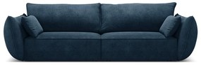 Sötétkék kanapé 208 cm Vanda – Mazzini Sofas