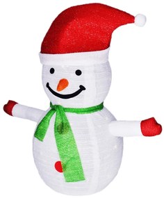 Brilagi - LED Karácsonyi kültéri dekoráció 40xLED/3xAA IP44 hóember