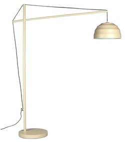 Világossárga állólámpa (magasság 180 cm) Liwa – Dutchbone