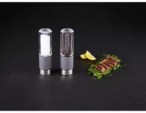 Cole&Mason - Só- és borsdaráló készlet REGENT CONCRETE 2 db beton 18 cm