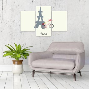 Kép - Európa városai N⁰1 (90x60 cm)