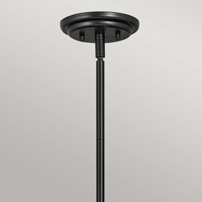 Quintiesse SOMERSET QN-SOMERSET-P-O-BK Függőlámpa 1x60W/E27