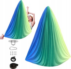 Kerti függőágy váz párnával, erős, rugalmas, ideális gyerekeknek Turista függőágy