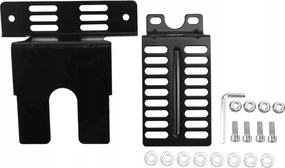 2x Grill Rögzítő Emelő Grill Acél Rozsdamentes Acél Motor Grill Tartozékok