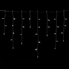 Aigostar - LED kültéri karácsonyi fényfüzér 300xLED/8 funkcióval 3xAA 18x06m IP44 hideg fehér
