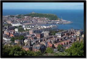 Poszterek keretben 60x40 Kilátás a tengerre felülről