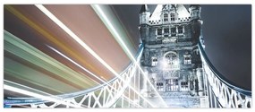 A Tower Bridge képe (120x50 cm)