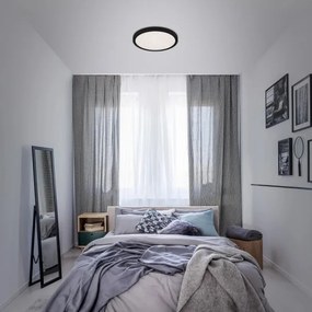 Briloner 3071-015 - LED Mennyezeti lámpa RUNA LED/24W/230V fekete