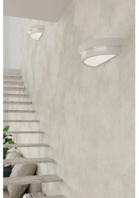 Fali lámpa HELIOS 1xE27/60W/230V fehér