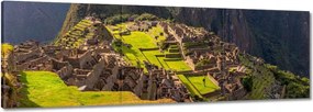 Vászonkép 90x30 Machu Picchu az inkák óvárosa