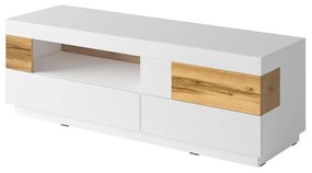 TV asztal Stacey Typ 41 (tölgy + magasfényű fehér). 1030467