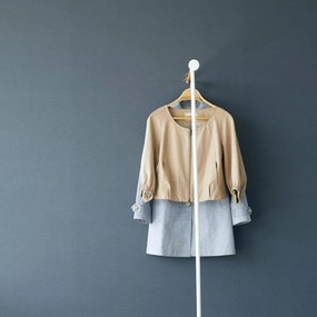 Fehér fém fali fogas 38,5 cm Tower – YAMAZAKI