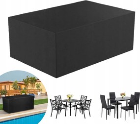 Ponyva tok kerti bútorok asztal nagy vízálló