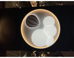 Zuma Line MX4148-1-DWFD - LED Mennyezeti lámpa FOCUS LED/42W/230V 3000/5700K