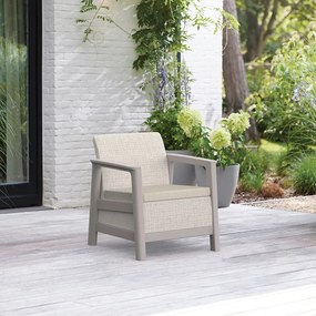 Scandi linea duo kerti fotel