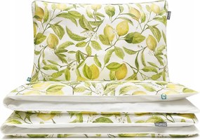 Citrom ágyneműhuzat 220x200 cm 2x 60x50 cm Mumla