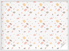 Szélvédőfólia Adatvédelem Absztrakt terrazzo 200x146 cm