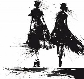 Poszter 20x15cm Tintasugaras átrajz